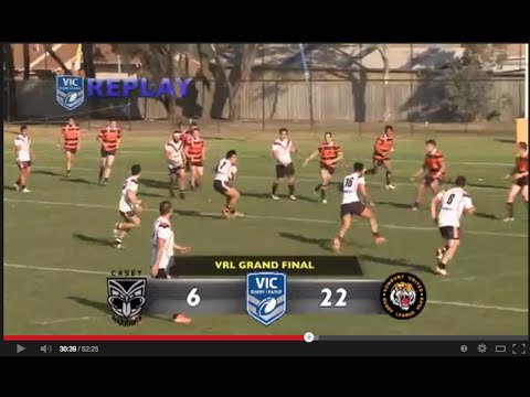 2014 Victorian Rugby League First Grade Grand Final| Extended Replay
