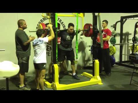 Shanks Squat - 260kg PB