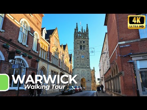 WARWICK CASTLE Would Rather You Did Not See This Walk, Another Side to Warwick