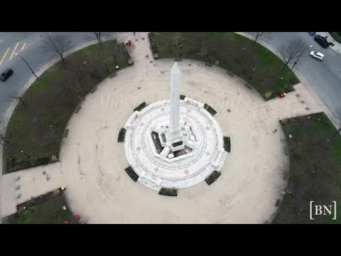 #BNDrone: McKinley Monument