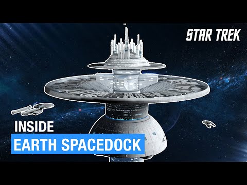 Star Trek:  Inside Earth Space Dock