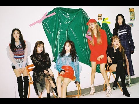 (G)-Idle "LATATA" dance break version