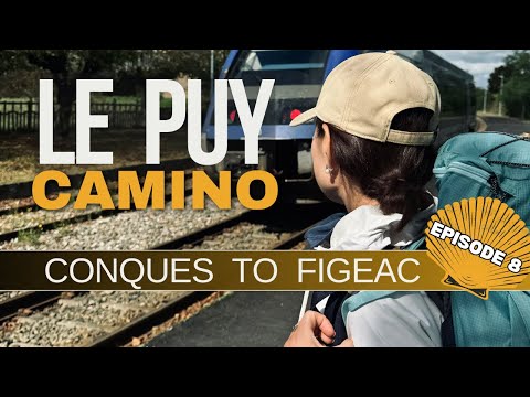 Conques - Figeac | Camino Le Puy | via Podiensis | DAY 11_12_13