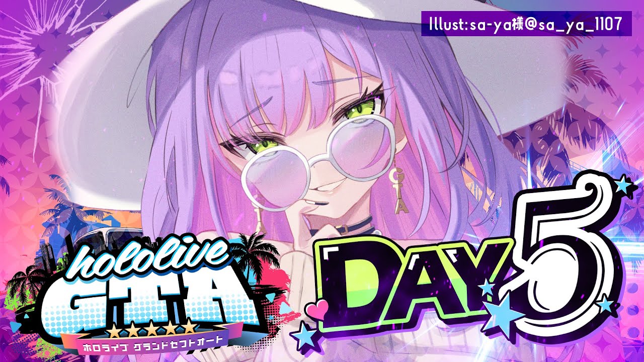 【 #holoGTA 】DAY5 | 昨日は初の大型へ✨️ ボスの顔つきになって・・・きた!? 【常闇トワ/ホロライブ】