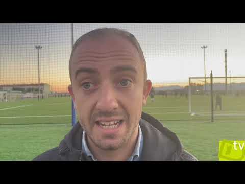 Fabio Piras allenatore Asseminese 15-12-2021 - Diario Sportivo