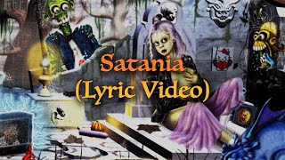 Mägo de Oz - Satania (Lyric Video Oficial) | FOLKTERGEIST
