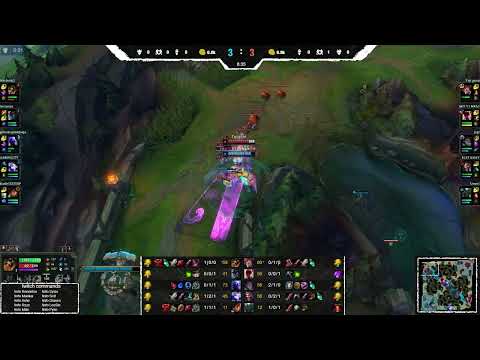 🔹[GK] Satori -VS- 🔸Hunt🔸[SPK] Ecstassy - LoL Ranked Replay