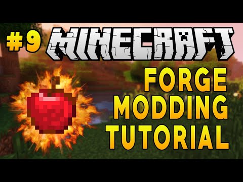 TechnoVision - Minecraft 1.15.2: Forge Modding Tutorial - Custom Food (#9)