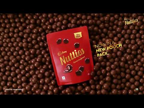 Cadbury Nutties | New Pouch Pack