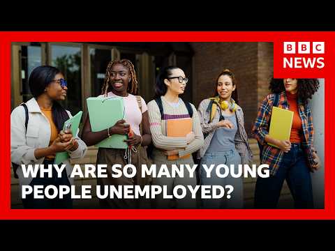 英國超過百萬年輕人失業或失學！BBC新聞獨家揭露 (More than one million young people in UK not in work or education | BBC News)