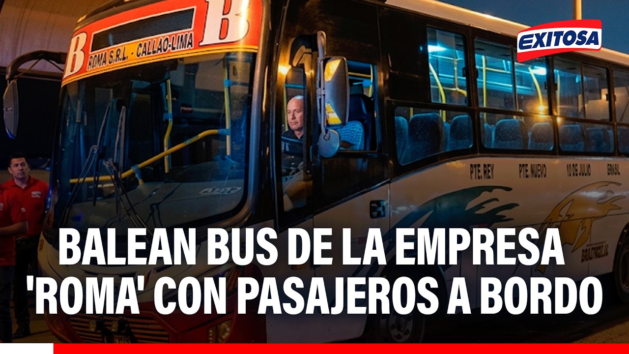 🔴🔵 Ante el atentado sufrido en la av. Gambetta, la empresa "Roma" decidió no salir a trabajar