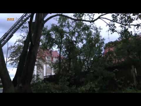 nnz-tv am Unwetterort