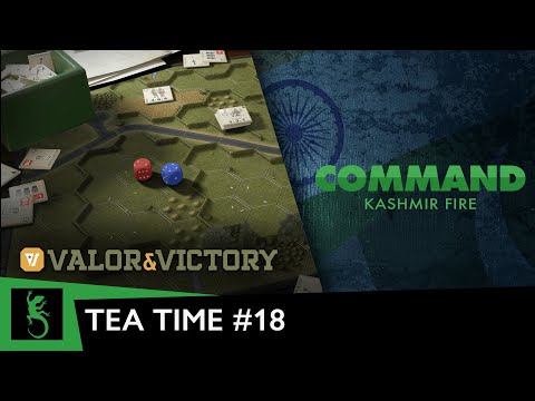 It's Tea Time with Slitherine | Valor & Victory comparison: boardgame vs. videogame thumbnail