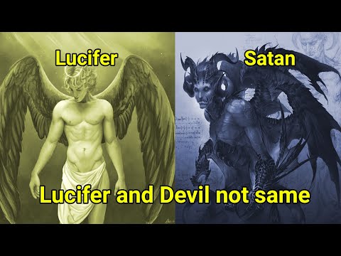 Is Lucifer and Satan the same? - Origin of Lucifer and Satan - Fallen angel or misinterpretation