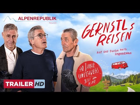 Trailer-Vorschau: Gernstls Reisen - Auf der Suche nach Irgendwas