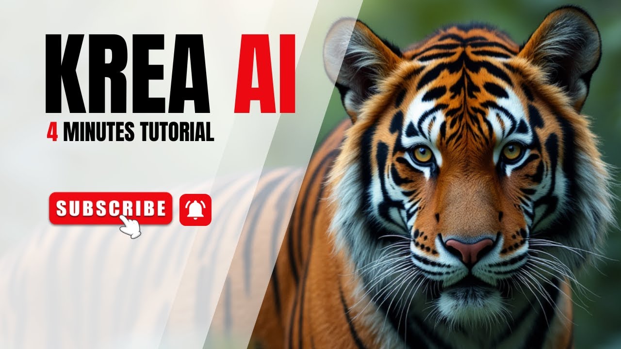 Fast & Easy Krea AI Tutorial | POWERFUL Video & Image Generator