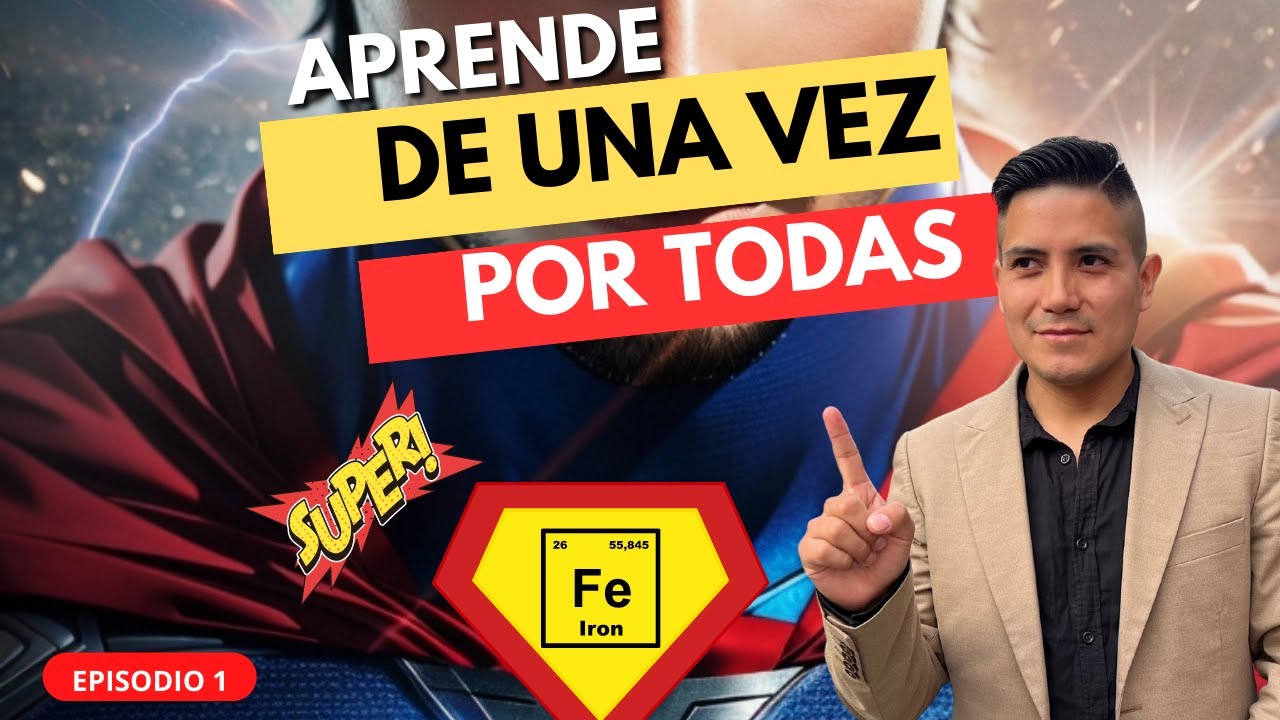 Metabolismo del hierro✅ EXPLICACIÓN SENCILLA ¡Descúbrelo!