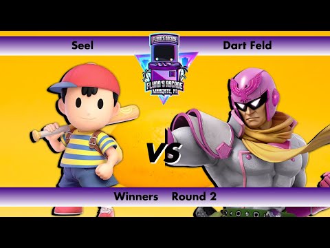 Flynn's Arcade 083 Winners Round 2 - Seel (Ness) vs Dart Feld (Captain Falcon) SSBU Tournament 2023