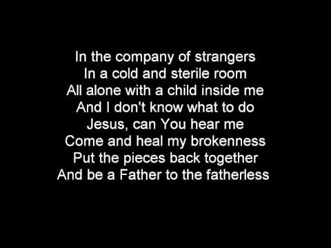 Casting Crowns  - Just another Birthday with Lyrics HD