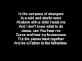 Casting Crowns  - Just another Birthday with Lyrics HD