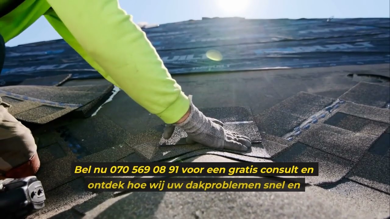 Dakdekker Den Haag