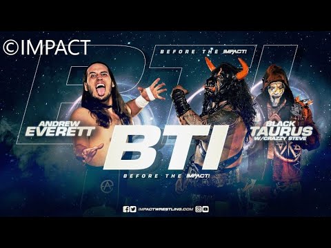 Andrew Everett vs Black Taurus / Singles Match / Impact BTI #71 / WWE 2K22