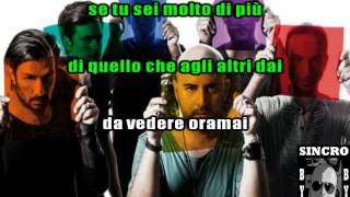 VOGLIO MOLTO DI PIU'- NEGRAMARO- KARAOKE