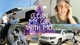 Nesting Before Baby | Clean & Detail My Car With Me!