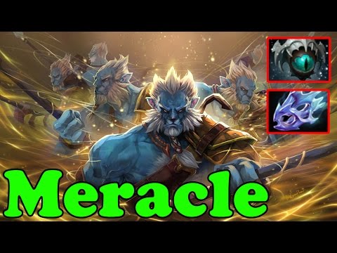 Dota 2 - Meracle Plays Phantom Lancer - Ranked Match Gameplay