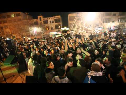عيد الميلاد في فلسطين (فيديو)