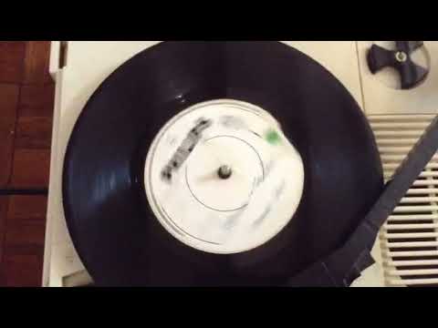 The Walker Brothers "Walking In The Rain" 1967 UK Demo publishing Acetate, Scott Walker !!!