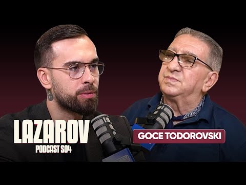 ZIVOTOT I DELOTO NA LEGENDARNIOT GOCE TODOROVSKI..