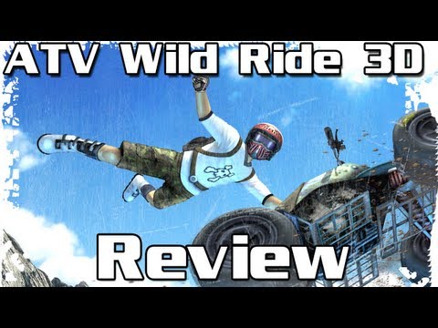 ATV Wild Ride Nintendo DS