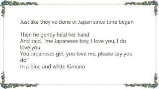 Bobby Goldsboro - Me Japanese Boy I Love You Lyrics