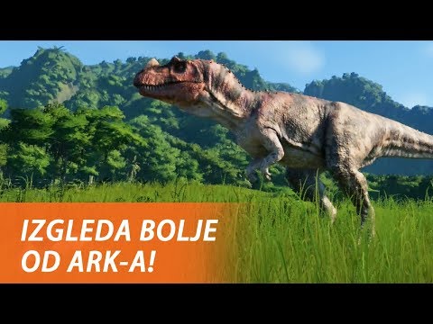 Jurassic World Evolution recenzija | HCL.hr