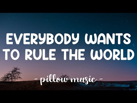 Everbody Wants To Rule The World - Lorde (Lyrics) 🎵