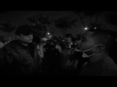 LOKO SE ENOJA CON JORO PORQUE NO LO DEJA IRSE A SU CASA A DORMIR