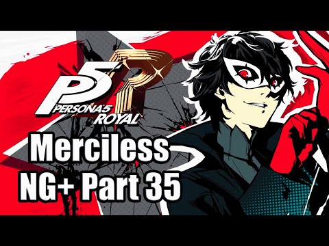 Persona 5 Royal - Merciless Mode NG+ Playthrough Part 35 [PS4 PRO] - No Spoilers!