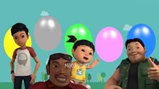 Download lagu BALONKU ADA LIMA UPIN IPIN FEAT. ADEL ADIT SOPO JARWO mp3