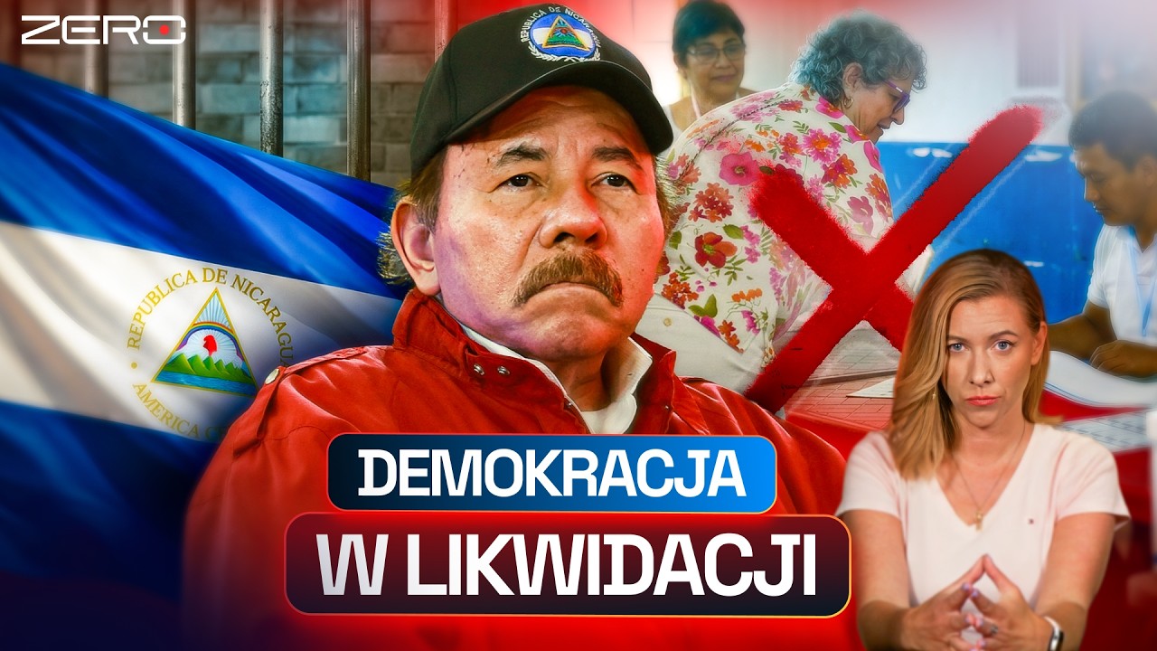 DYKTATOR DANIEL ORTEGA OGŁASZA KONIEC DEMOKRACJI. NIKARAGUA NIE BĘDZIE JUŻ ORGANIZOWAĆ WYBORÓW
