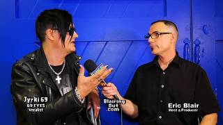 JYRKI 69 & Eric Blair Peace ,Love , Vegan & Helsinki Vampire 2018