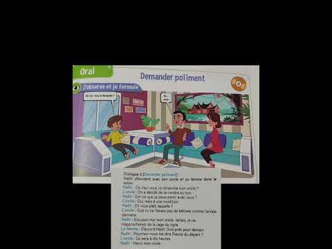 Le trésor des mots CE2/ Unité 1/ Dialogue 2/Demander poliment