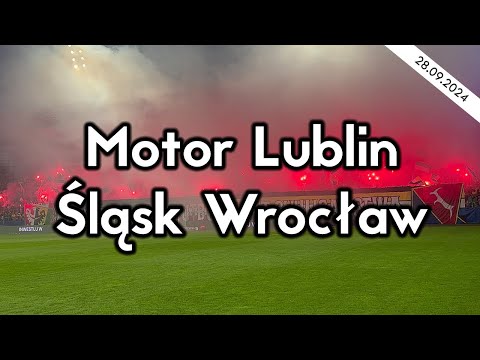 Motor Lublin - Śląsk Wrocław 28.09.2024 (PKO BP Ekstraklasa)