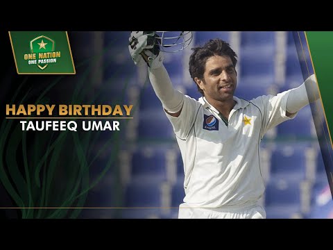 Taufeeq Umar's double ton against Sri Lanka 💯💯 | 1st Test, Abu Dhabi, 2011 | PCB | MA2L