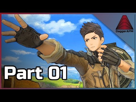 Valkyria Chronicles 4 - Tutorial & First Impressions! [Walkthrough Gameplay - Part 1]