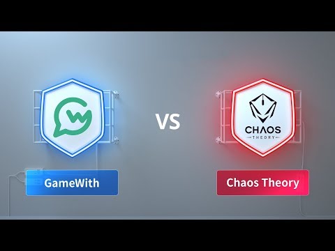 GameWith vs Chaos Theory - 2018 CRL Asia Week 4 Day 2