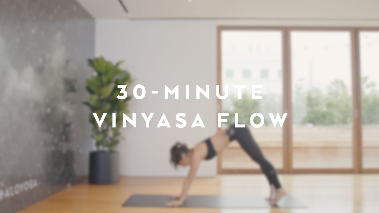 Yoga with Alo Yoga