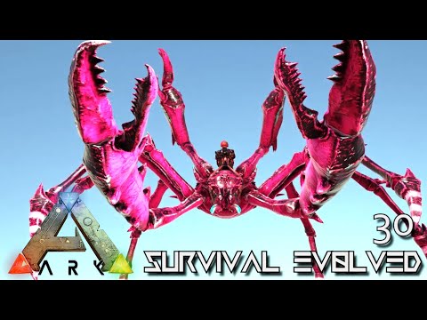 ARK: SURVIVAL EVOLVED - FORGOTTEN CRAB & DISORGANIZED MANTA !!! | PARADOS GAIA AMISSA E30