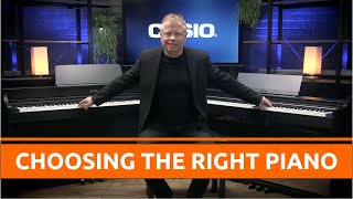 Video thumbnail for Casio Celviano Pianos AP-S200 vs AP-300 – Which One’s Right for You? by Bonners Pianos & Keyboards