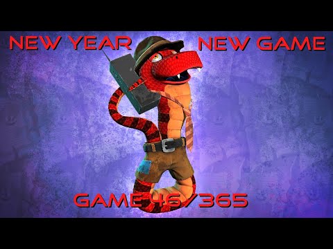 Yooka Laylee (New Year, New Game, Game 46 of 365)